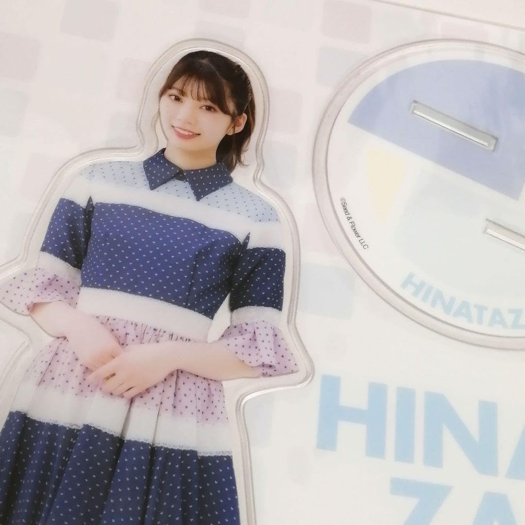 日向坂46 高本彩花 直筆サイン入りデカ缶スタンド 4回目のひな